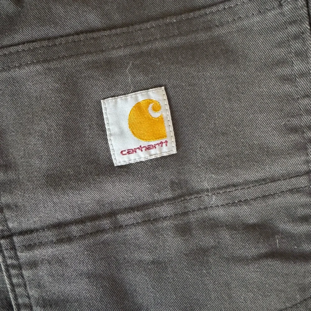 Carhartt Mens Rugged Flex Canvas Work Shorts Dark Gray Size 40 9 Inch Inseam